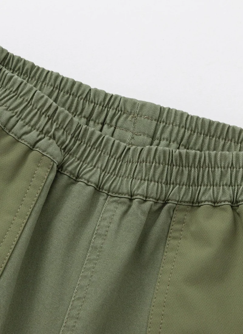 Balabala Green Toddler Boys Woven trousers for Men | Best Price UAE